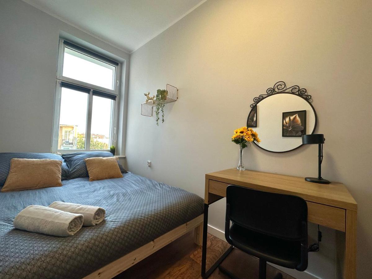 Mmrent Sunflower Room Гданьск Экстерьер фото